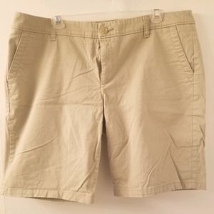 Liz Claiborne Khaki Shorts